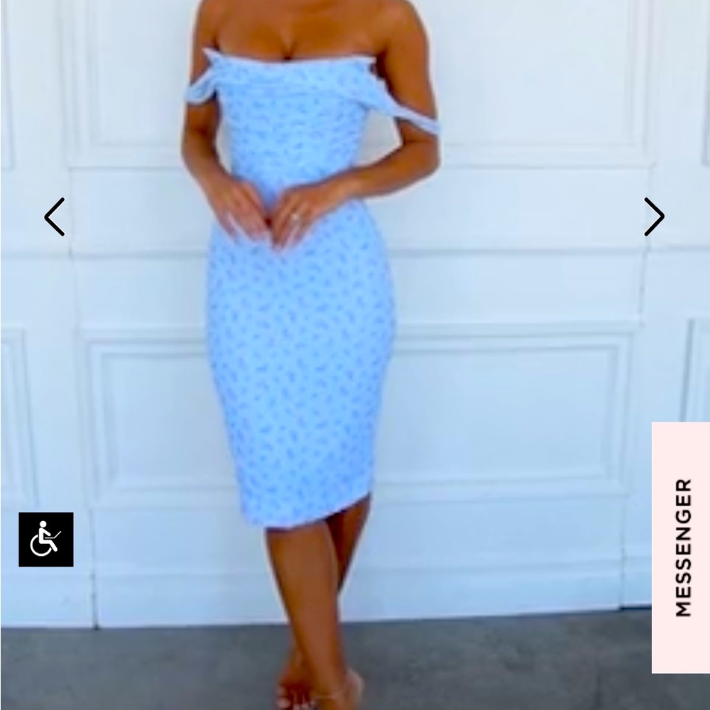 House of CB “Bellina” dress, Brand new, never worn (arrived too late for event)